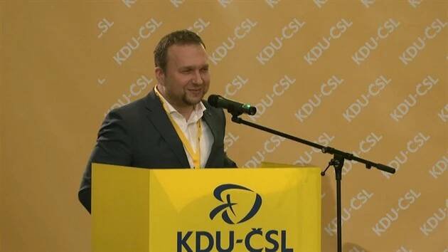 Jurečka vede KDU-ČSL. Vyženu poraženeckou náladu, slíbil lidovcům