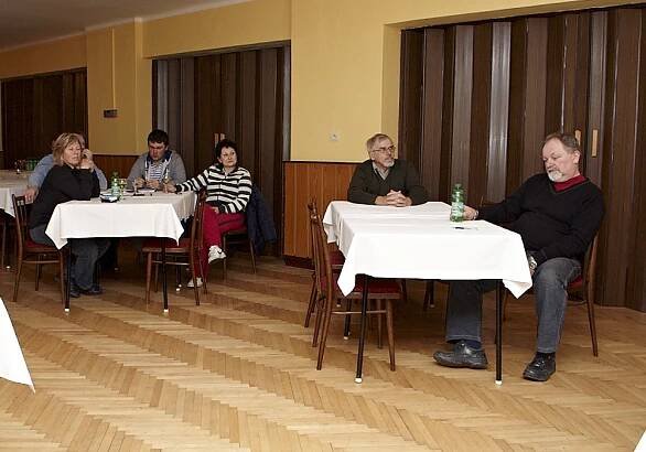 Setkání Rady obce Otice se zástupci spolků - Oficiální stránky obce Otice