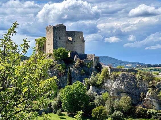 Provence France Old Culture Formation