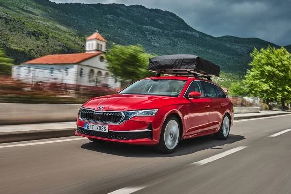 Skvělý společník na každou cestu ŠKODA Octavia 4×4