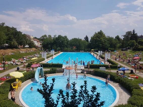 Koupaliště Stírka