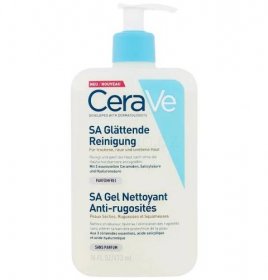 CeraVe Facial Cleansers SA Smoothing Čisticí gel pro ženy 473 ml | ELNINO.CZ