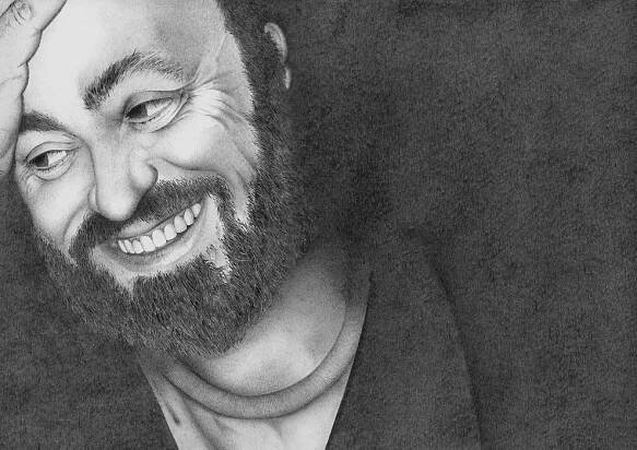 Luciano Pavarotti
