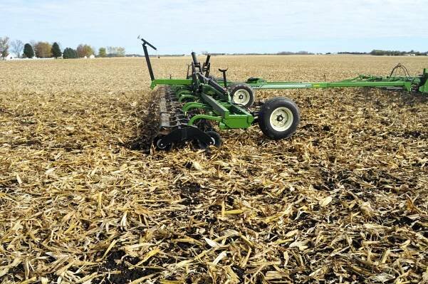 Rolling Harrow Soil Conditioner 1645D