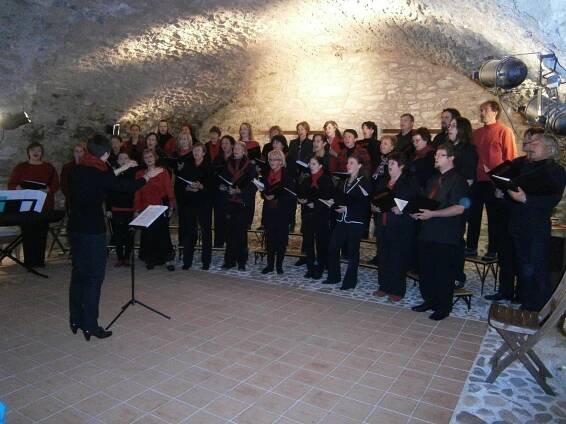 Koncert sboru Hlasoň na Rabí - Rabí
