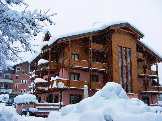Arisch 4* - Itálie - Italské Alpy