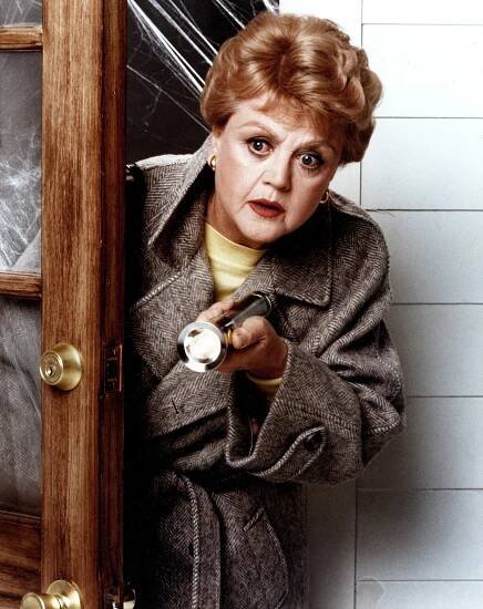 Jessica Fletcher on the case in an episode of 