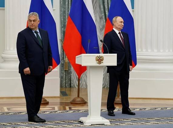 Orbán si to vyslechl přímo od Putina. Rusko chce kus Ukrajiny