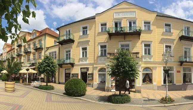 SPA HOTEL GOETHE - Prices & Reviews (Frantiskovy Lazne, Czech Republic)