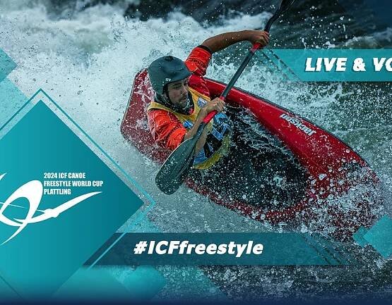 2024 ICF Canoe Freestyle World Cup 1 Plattling