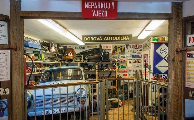 Trabant muzeum Motol - pojďte se dozvědět více o této legendě