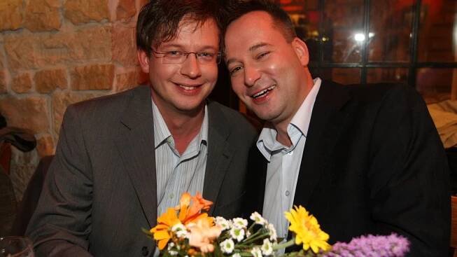 Gay "manželé" Aleš Cibulka a Michal Jagelka prozradili: Kdo u nás dělá tátu a kdo mámu!