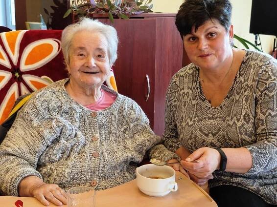 Vánoční posezení - Dům seniorů Kdyně