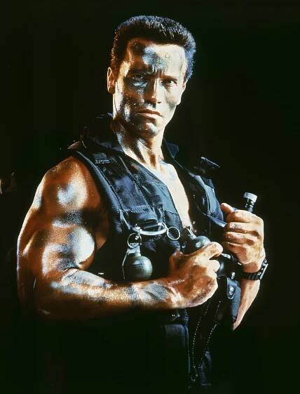 Tričko On the set of Commando