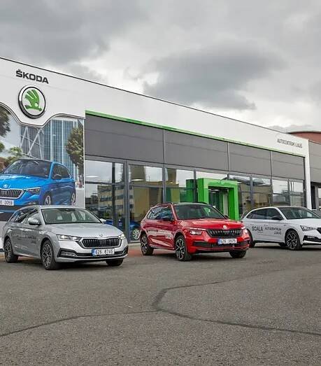 Pobočky | Škoda Auto a.s.