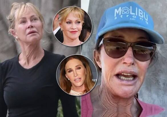 Melanie Griffithová a Caitlyn Jennerová k nepoznání! Karanténa je poznamenala?!