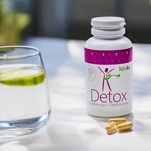 Detox (100 tablet) - Ketomix.cz