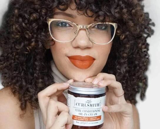 Curlsmith Curl Conditioning Oil-In-Cream – Leave-in pro kudrnaté vlasy