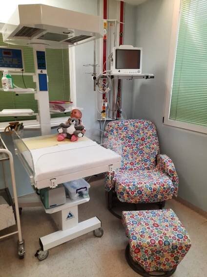 Neonatologické oddělení - Nemocnice Mělník