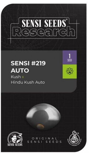 Sensi 219 Auto Seeds [Kush x Hindu Kush Auto] cannabis autoflowering seeds