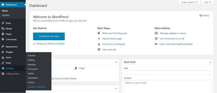 Plugin Settings
