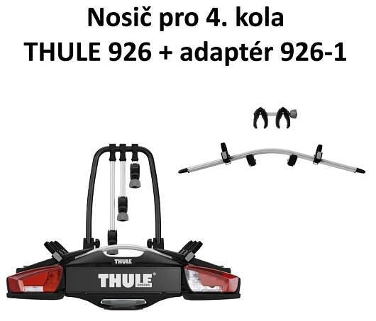Thule VeloCompact 926 + adaptér 926-1 pro 4 kola