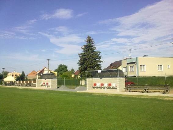 Fotbalové hřiště - SK Bělkovice-Lašťany