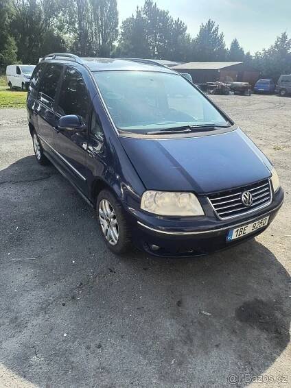 VW SHARAN 1.9 TDI 96KW - Karviná