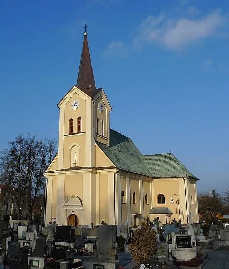 Římskokatolická farnost Ostrava-Třebovice – Wikipedie
