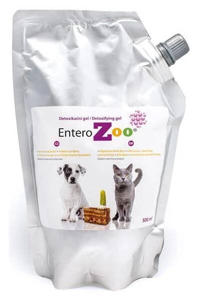 Entero ZOO detoxikační gel 500 ml doypack - Doplňky výživy, zubní péče