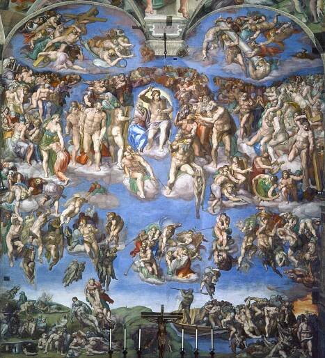 Poslední soud (Michelangelo)