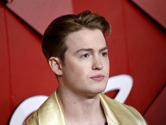 At the British Fashion Awards, Kit Connor's gold jacket felt all shiny and new