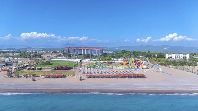 Casa Fora Beach Resort - Turecko, Side