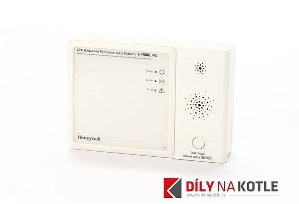 HONEYWELL detektor úniku hořlavých plynů HF500