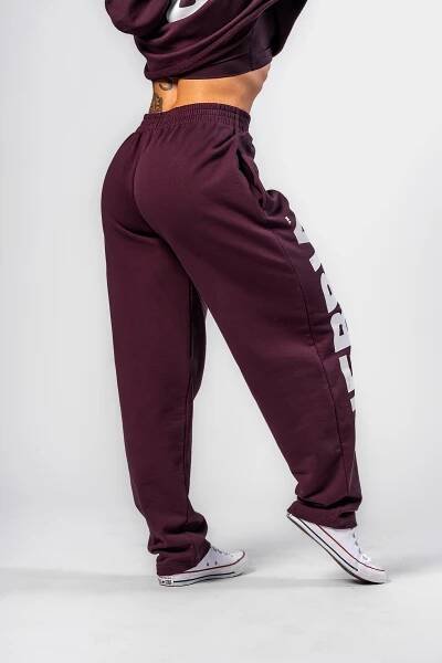 NEBBIA Volné baggy tepláky BOYFRIEND...
