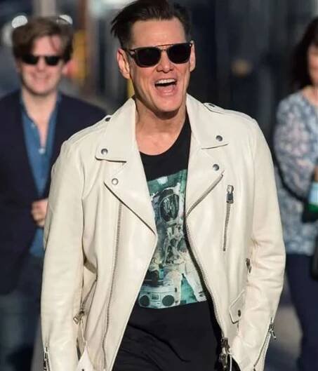 Jim Carrey Leather Jacket - Jacketmill