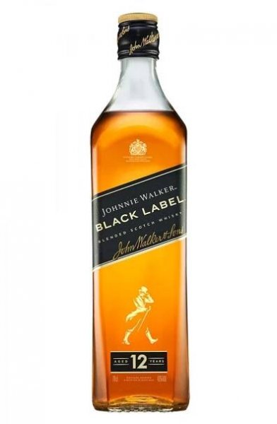 Johnnie Walker Black Label 12 Years Old 0,7l