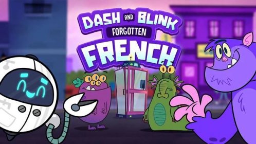 KS2 French game - Learn French language vocabulary and grammar for primary school children - Dash and Blink - BBC Bitesize