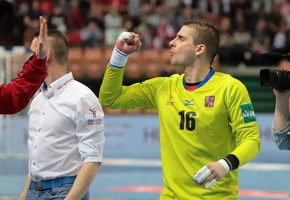 Češi zdolali Izrael, házenkářská legenda Galia se s reprezentací loučil v brance