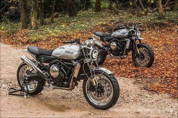 Norton ukázal světu novinku Atlas | Motorkáři.cz