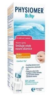 Physiomer Baby hypertonic 115ml
