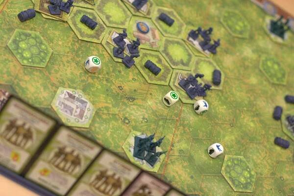 Memoir ‘44: Simple Board Game Mechanics, Deep Fun and Learning - Online G3