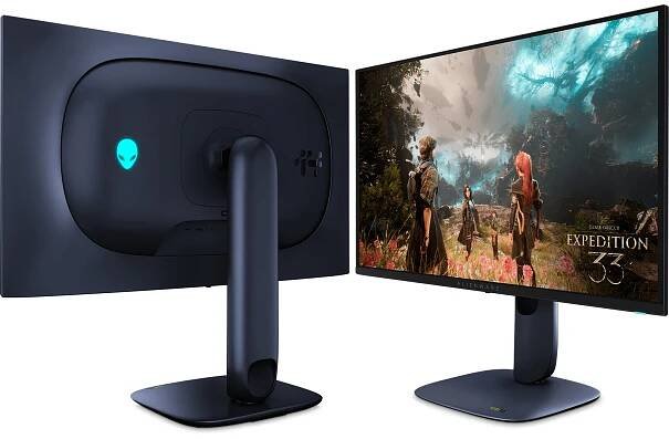 Dell Alienware AW2725Q 27" QD-OLED UHD 240Hz monitor Dynamický kontrast (x:1) 1500000