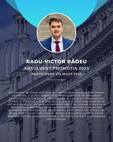 Facultatea de Drept | Academia de Studii Economice din Bucuresti