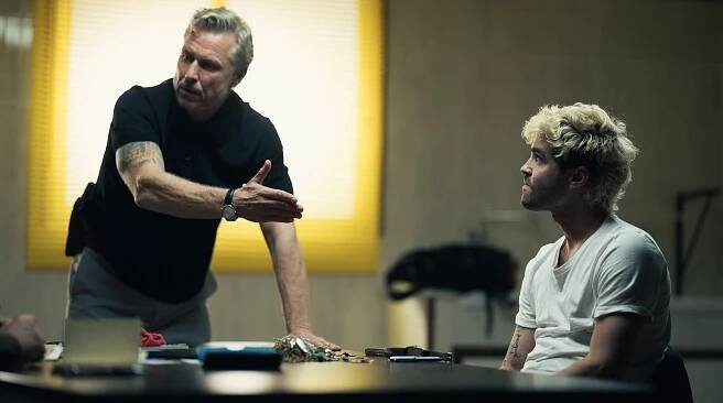Dirk Borchardt, Maximilian Befort - Die Tote vom Jakobsweg - Z filmu