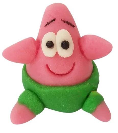 Jedlá figurka Patrick Hvězdice ze SpongeBob