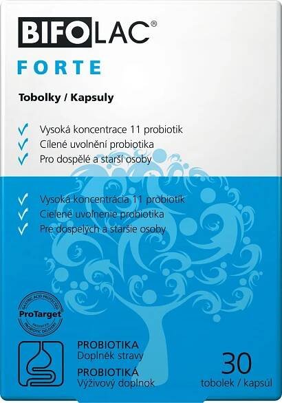 Bifodan Bifolac Forte 30 cps.