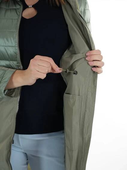 GREEN GOOSE dámská bunda khaki