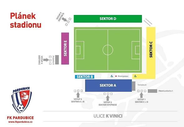 Informace od pořadatele derby - FK Pardubice | FC Hradec Králové