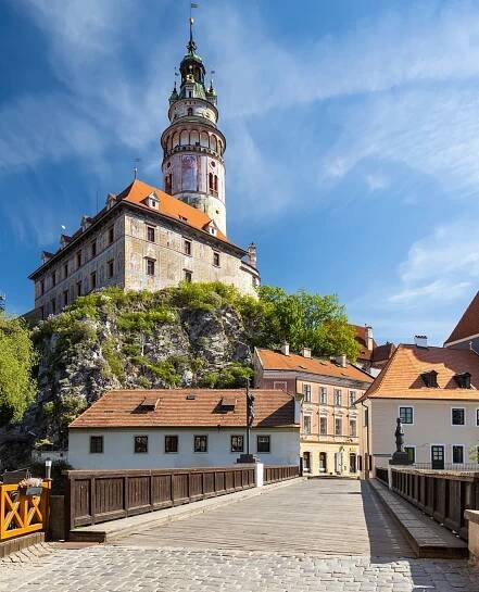 Hrad a zámek Český Krumlov – perla jižních Čech | Slevomat.cz